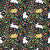 Bunnies - 12" x 12" Sheet - Pattern Adhesive Vinyl