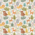 Little Lion - 12" x 12" Sheet - Pattern Adhesive Vinyl