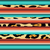 Leopard Serape - 12" x 12" Sheet - Pattern Adhesive Vinyl