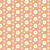 Pastel Peach Daisy - 12" x 12" Sheet - Patterned Heat Transfer