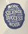 Work Hard In Silence….Sticker