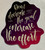 Don't Decrease the Goal....Sticker