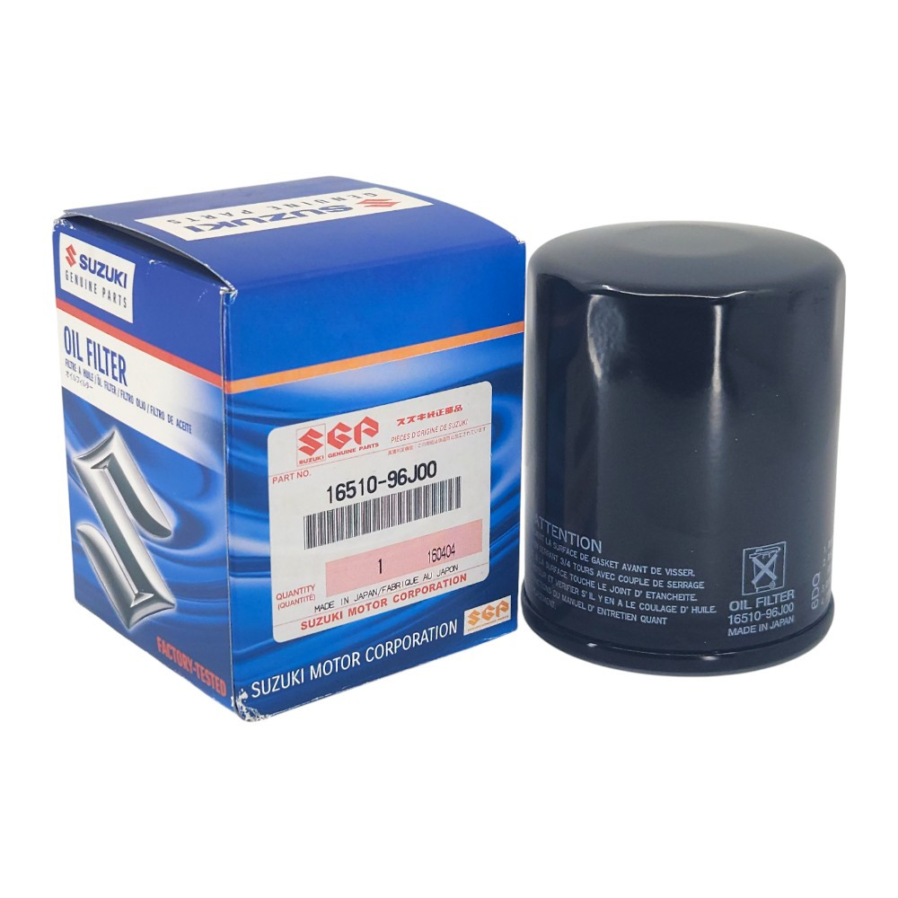 Genuine Suzuki 16510-96J00 150-300HP Oil Filter