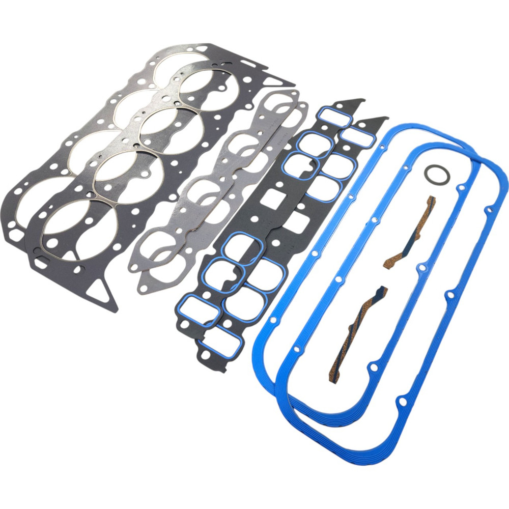 Fel-Pro 17244 OMC V8 454 Oval Port Head Gasket Set