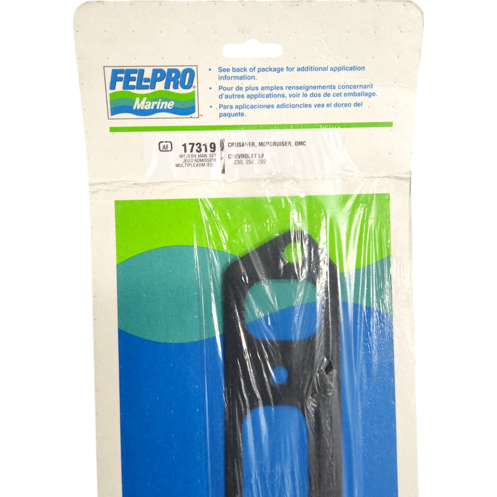 Fel-Pro 17319 GM L6 Intake/Exhaust Manifold Gasket