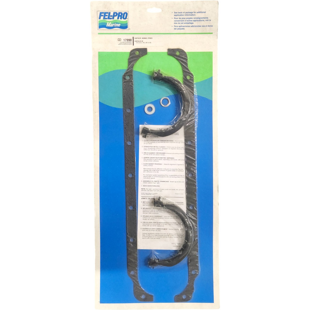 Fel-Pro 17990 Chrysler V8 Steel Oil Pan Gasket Set