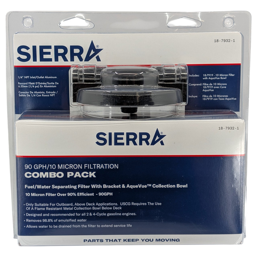 Aftermarket Racor S3213 Fuel Filter Assembly Sierra 18-7932-1