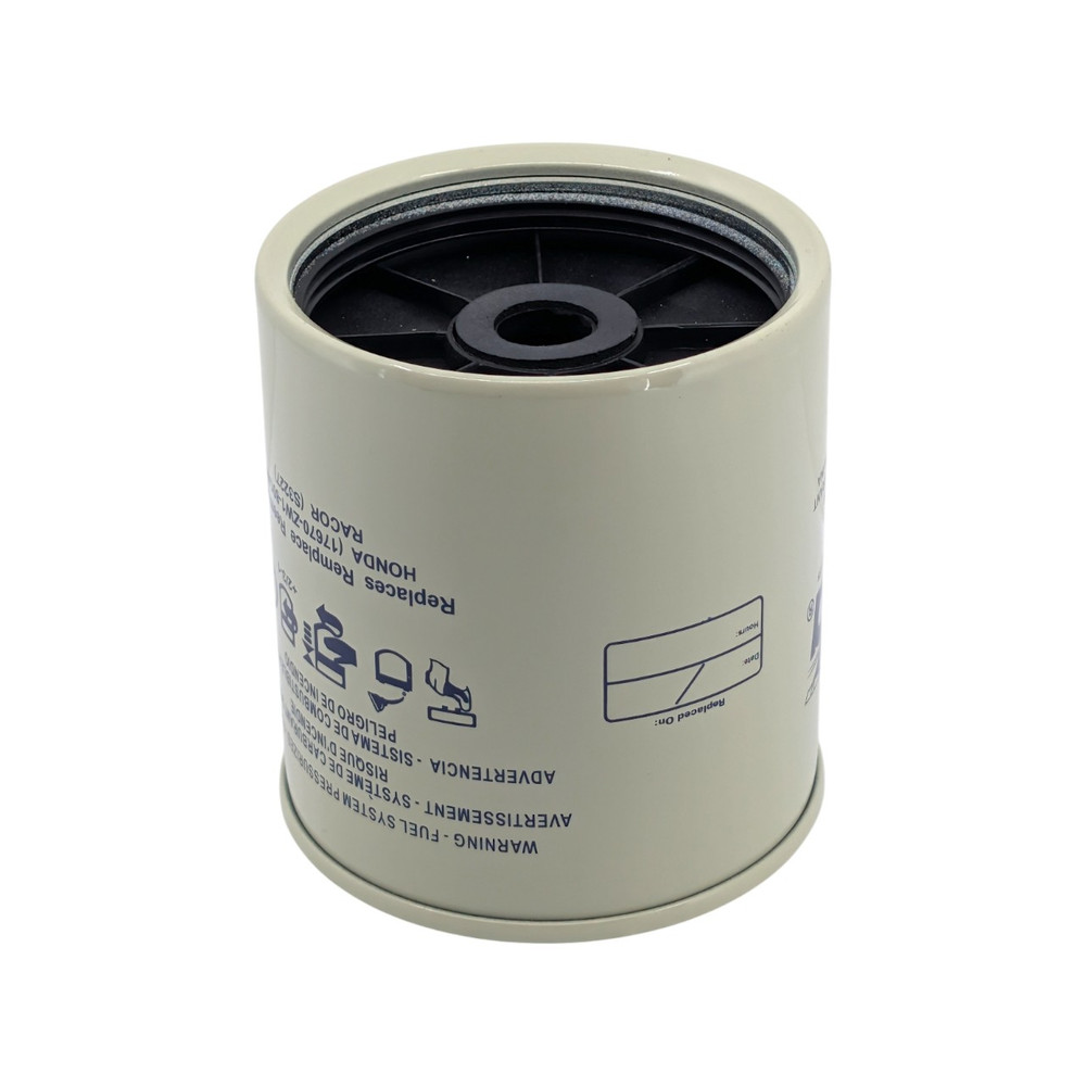 Sierra 18-7948 Racor S3227 Filter Element 10 Micron - filter canister side profile