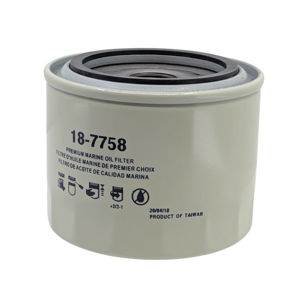 Aftermarket Mercury 35-877761Q01 Oil Filter Sierra 18-7758
