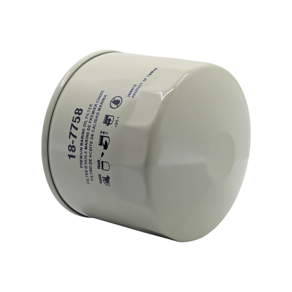 Aftermarket Mercury 35-877761Q01 Oil Filter Sierra 18-7758