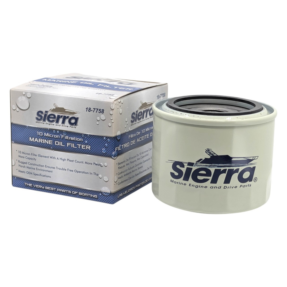 Aftermarket Mercury 35-877761Q01 Oil Filter Sierra 18-7758