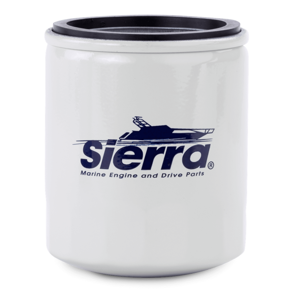 Sierra 18-7921 Mercury Outboard 35-877767K01 Oil Filter - filter element front view