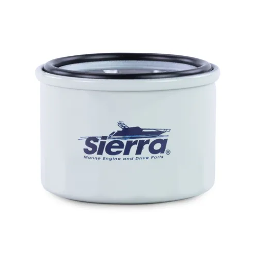 Sierra 18-7915-1 Suzuki Outboard 16510-87J01 Oil Filter - filter element front view
