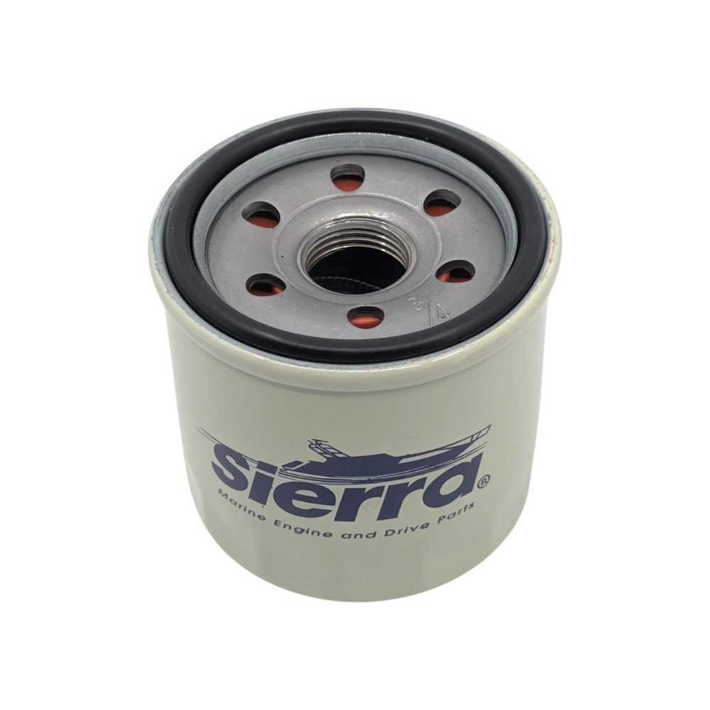 Sierra 18-7897 Suzuki Outboard 16510-92J00 & 16510-82703 Oil Filter - top label and body detail