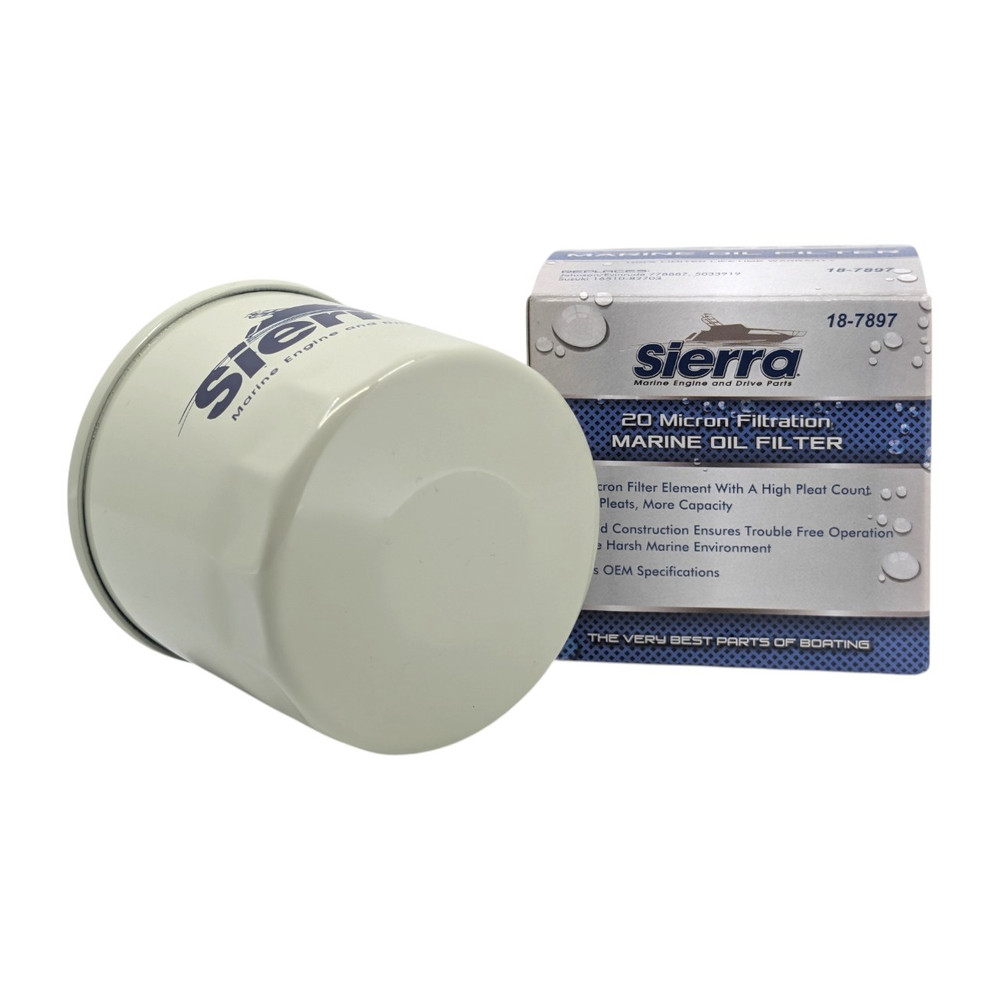 Aftermarket Suzuki 16510-92J00 & 16510-82703 Oil Filter Sierra 18-7897