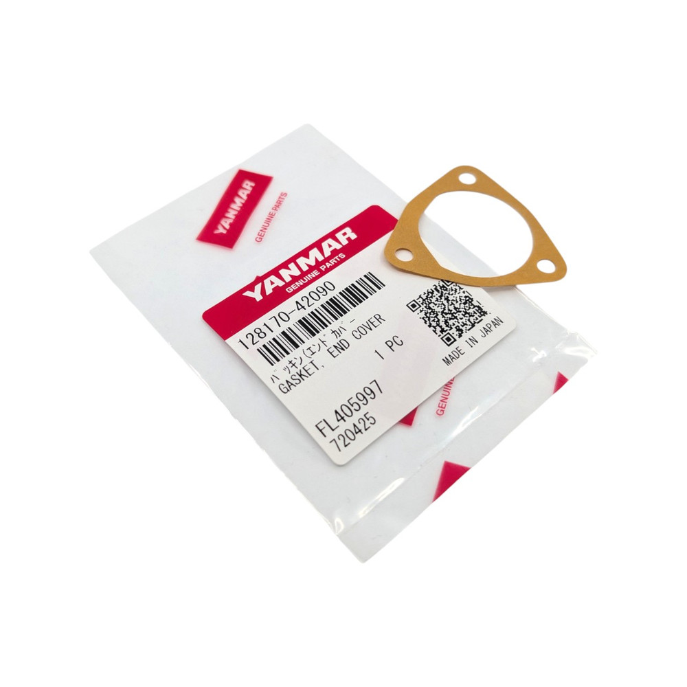 Genuine Yanmar 128170-42090 Cover Plate Gasket 1GM 1GM10