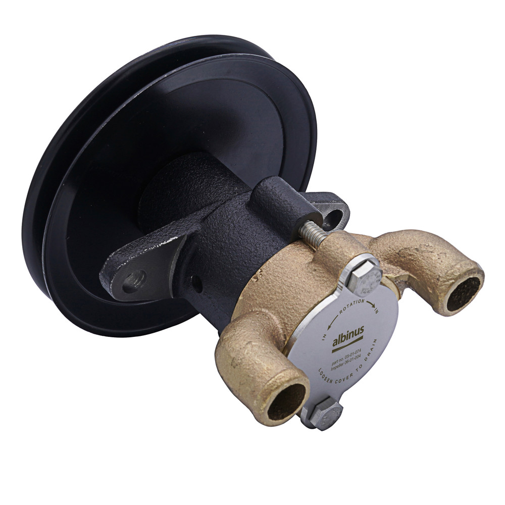 Albinus 05-01-074 seawater pump replacing Kohler GM63535 and Sherwood G8005