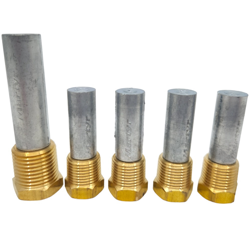Aftermarket Yanmar 119773-92600 Zinc Anode Kit Replacement Martyr