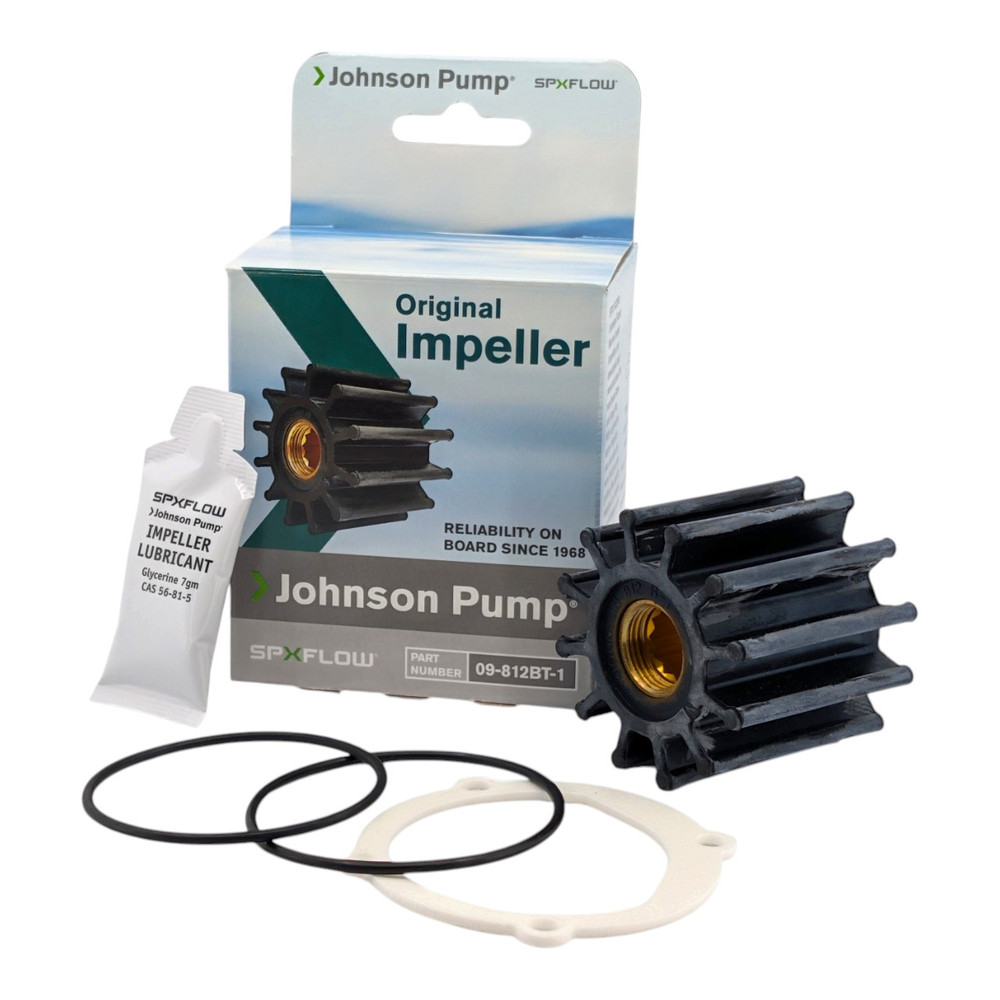 Genuine SPX Johnson 09-812BT-1 Yanmar 119773-42600 Seawater Impeller