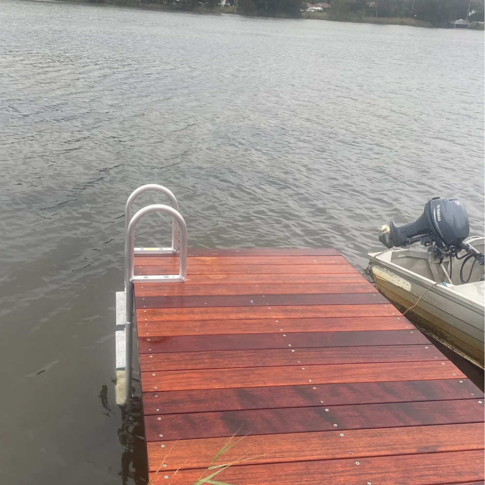 Dock Edge 3-Step Aluminium Premium Dock Ladder