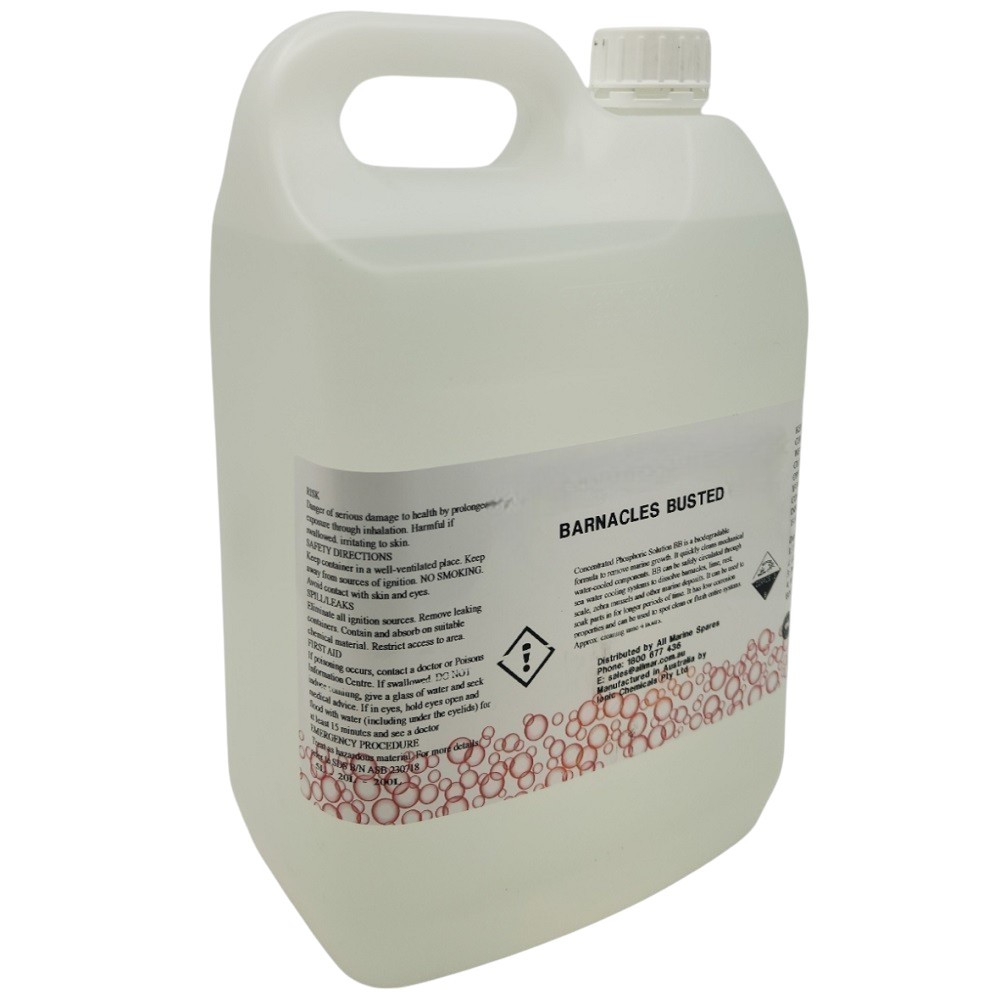 Barnacles Busted Growth Removal Formula Concentrate