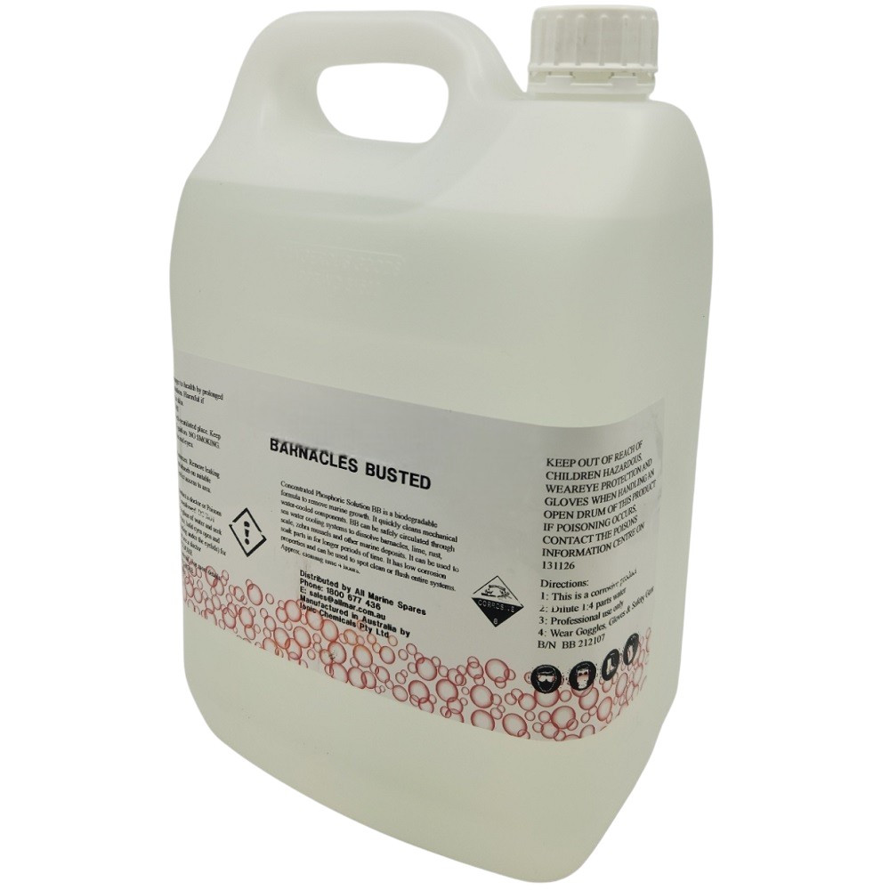 Barnacles Busted Growth Removal Formula Concentrate