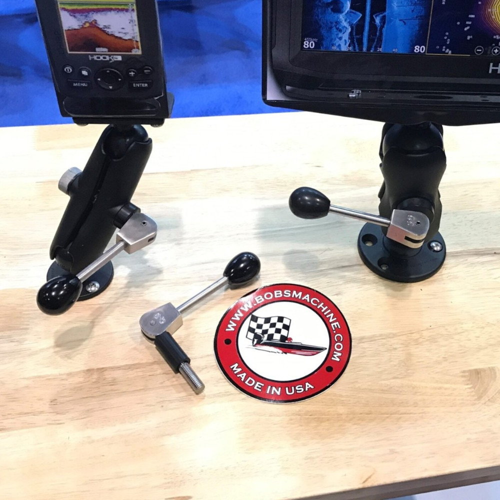 Quick Slip Big Ball Ram Mount