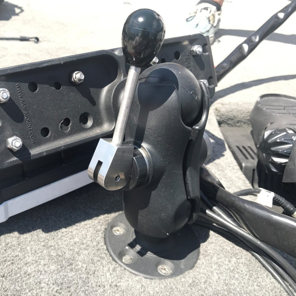 Quick Slip Big Ball Ram Mount