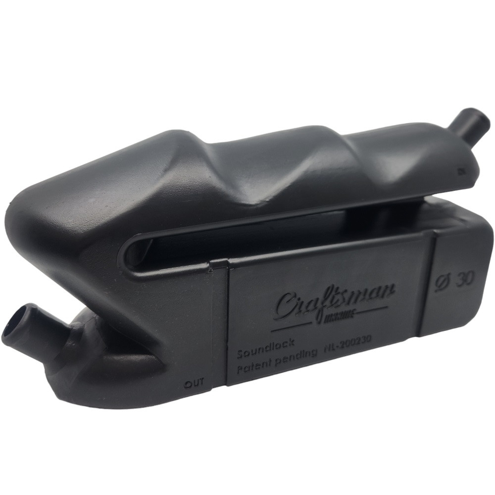 CMA-AC.010.20030 - WATERLOCK/MUFFLER 30mm