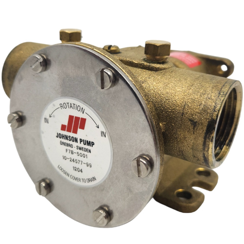 Johnson F7B-5001 Flexible Impeller Pump with Electro-Magnetic Clutch