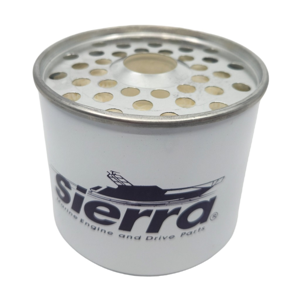 Sierra 18-7858-N Nanni Diesel 875102 Fuel Filter - filter label and sealing surface
