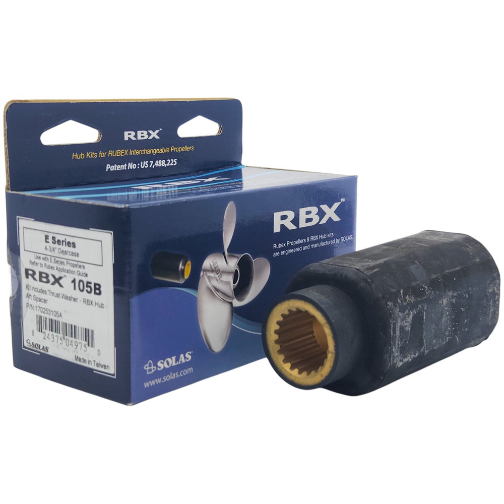 RBX-105 Volvo Penta SX Rubex propeller hub kit