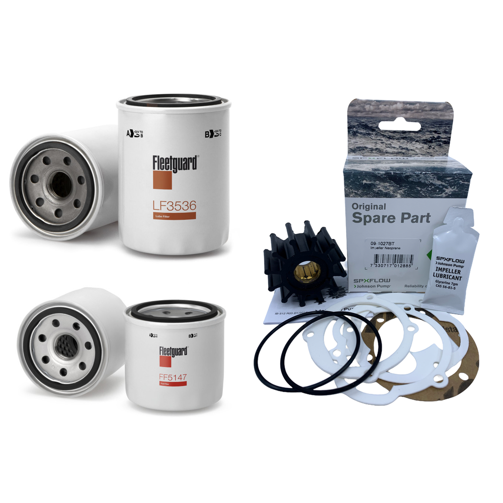Nanni Diesel Service Kit 3.100HE, QMS7.5M, QMS10M