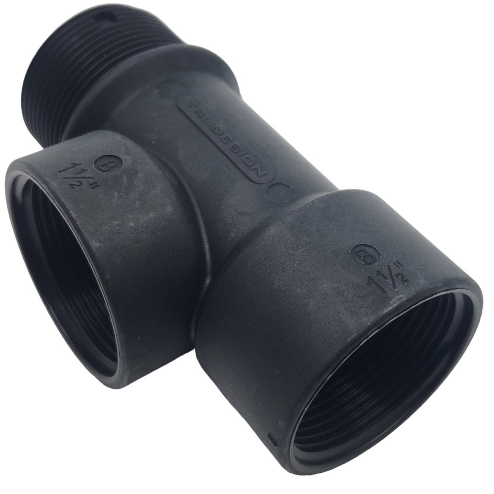 T Piece 1-1/2 M-F-F