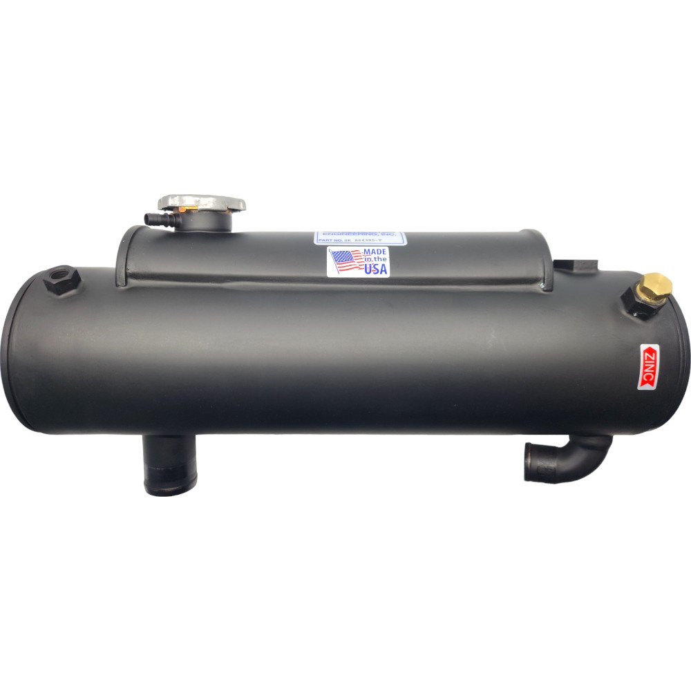 Mercruiser 864395T01 Heat Exchanger Replacement
