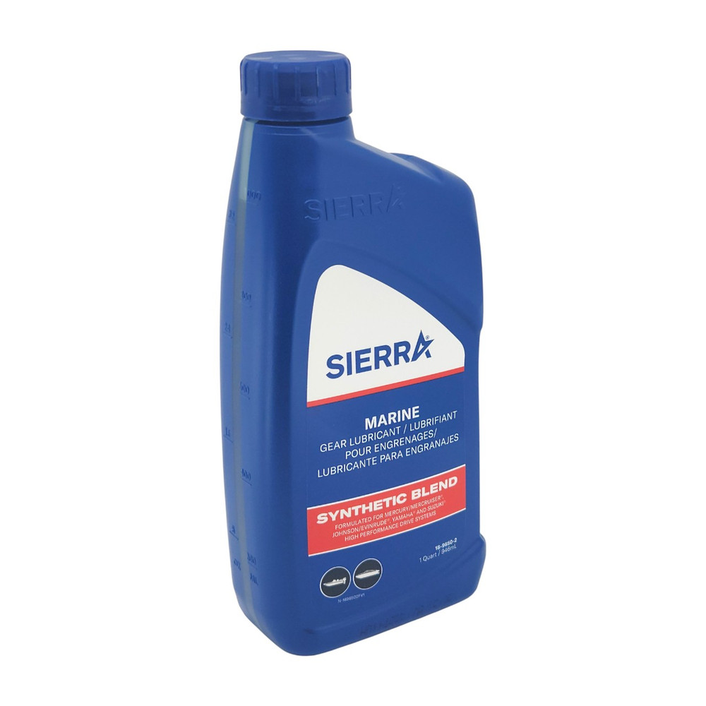 Sierra 18-9650-2 Hi-Performance Gear Oil Synthetic Blend 80W-90 946ml - product packaging detail