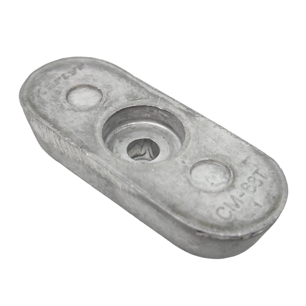 Aftermarket Yamaha 68T-45251-00 Lower Unit Anode Replacement Martyr