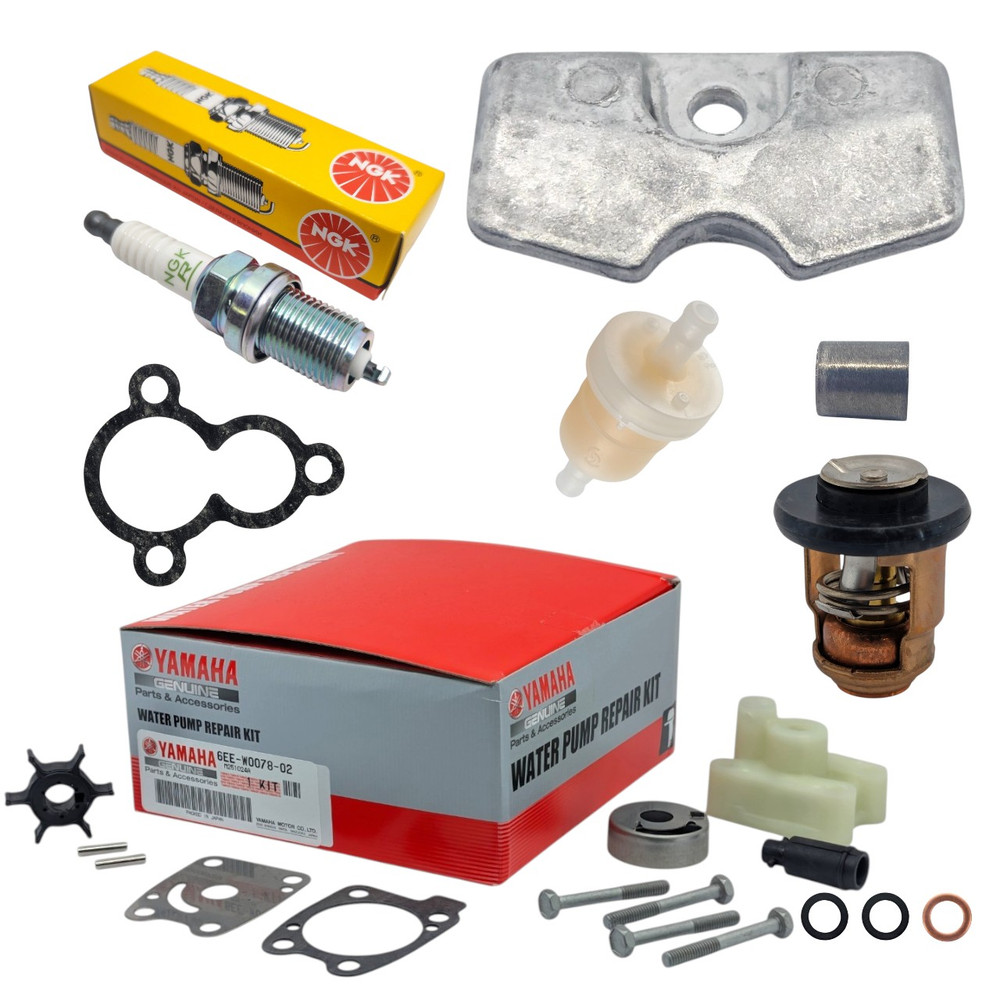 Genuine Yamaha Outboard F5AMH, F5LMH, F5SMH Service Kit