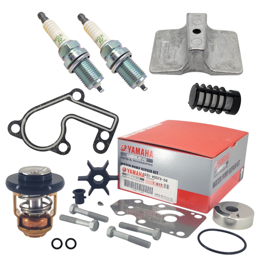 Genuine Yamaha Outboard 9.9FMH Service Kit