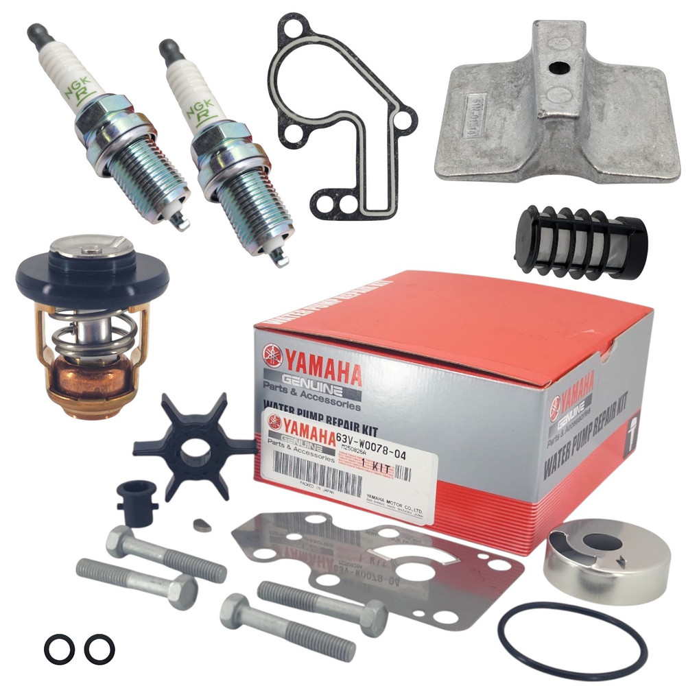 Genuine Yamaha Outboard 15FMH Service Kit