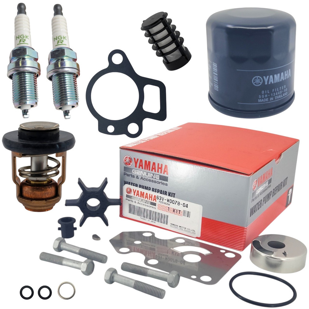 Genuine Yamaha Outboard F15AMH Service Kit