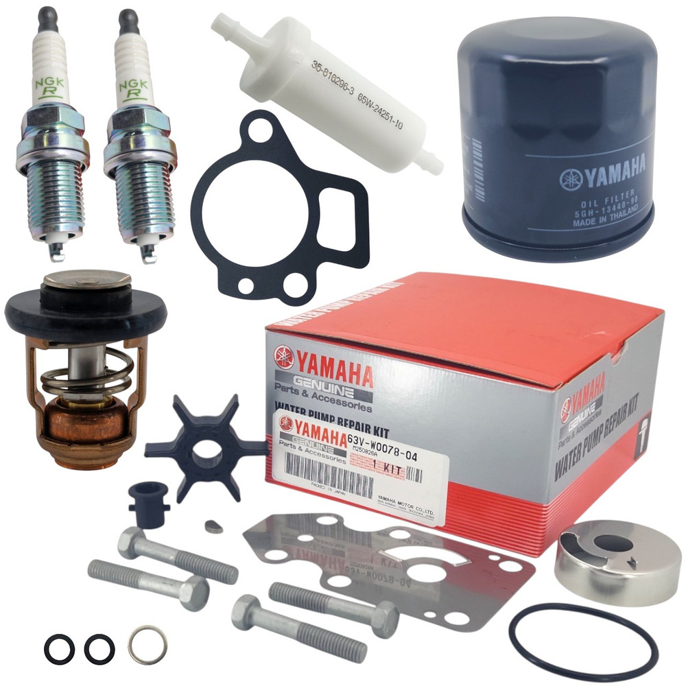 Genuine Yamaha Outboard F15AMH Service Kit
