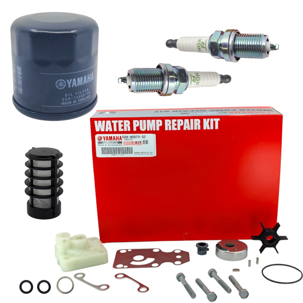 Genuine Yamaha Outboard F15CMH F15LMH F15SMH Service Kit