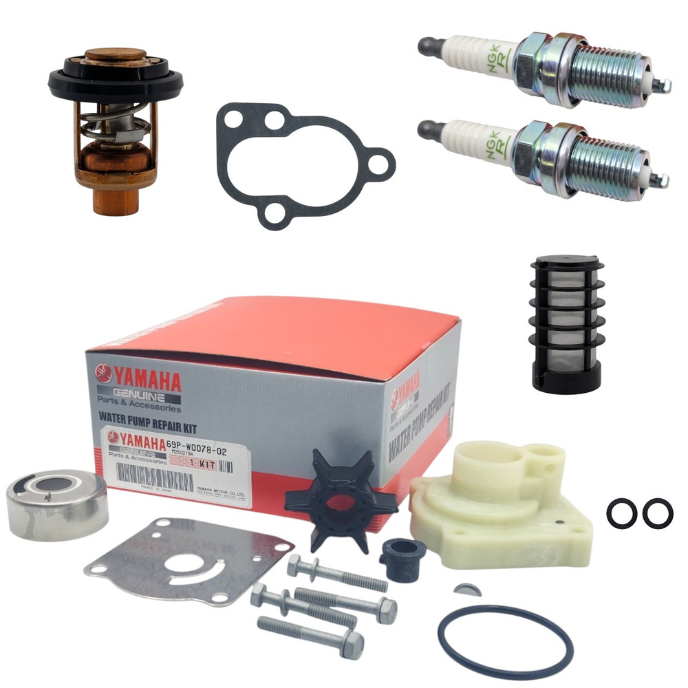 Genuine Yamaha Outboard 30HMH 30HWH Service Kit (2 Cylinder)