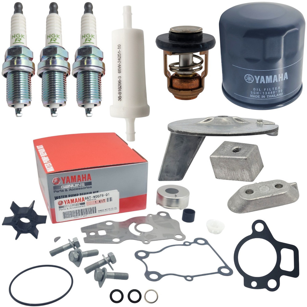 Genuine Yamaha Outboard F30AEHT, F30AET, F30AMHD Service Kit