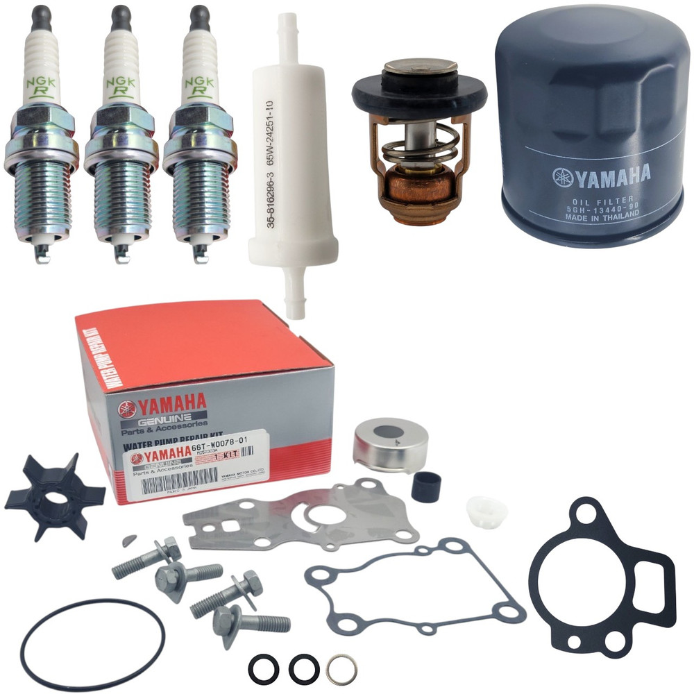 Genuine Yamaha Outboard F30AEHT, F30AET, F30AMHD Service Kit