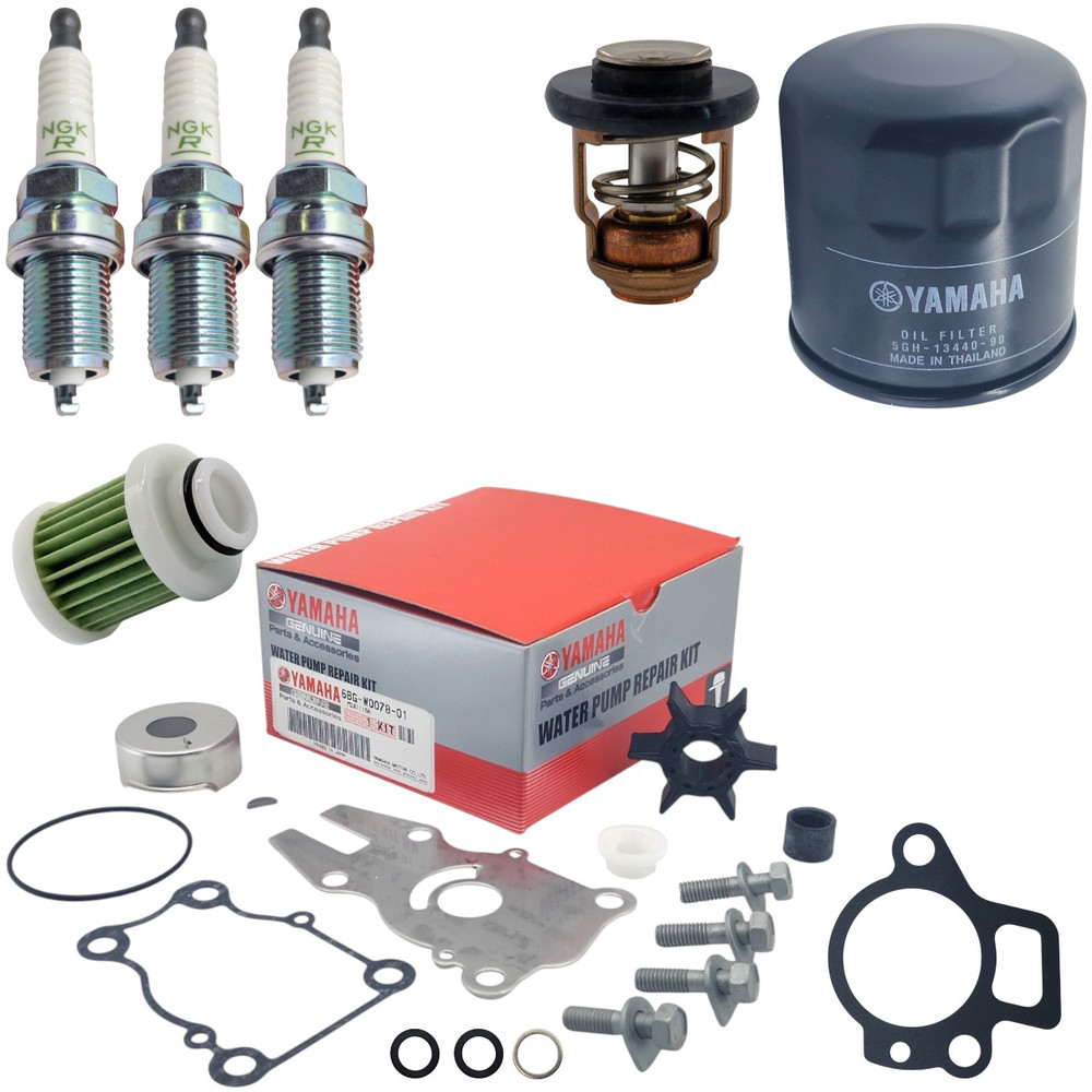 Genuine Yamaha Outboard F40FEHD F40FEHT F40FET F40L F40S Service Kit