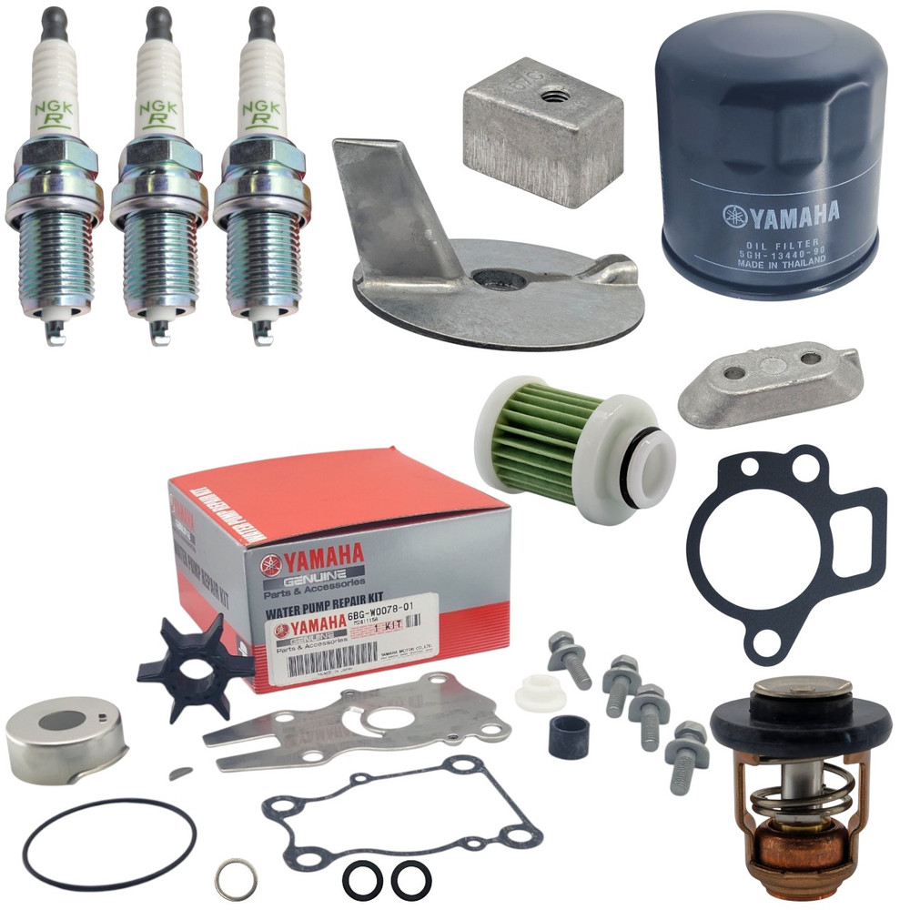 Genuine Yamaha Outboard F30BEHT F30BET F30L Service Kit