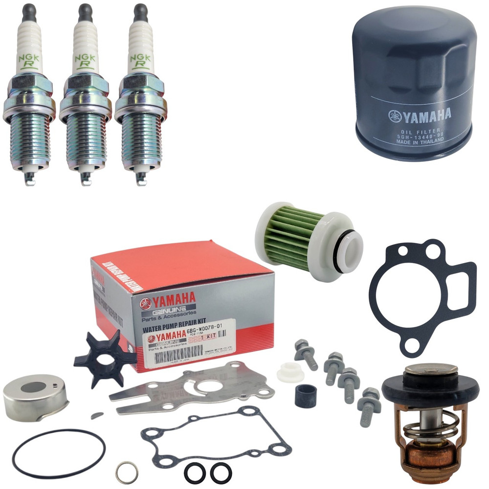 Genuine Yamaha Outboard F30BEHT F30BET F30L Service Kit