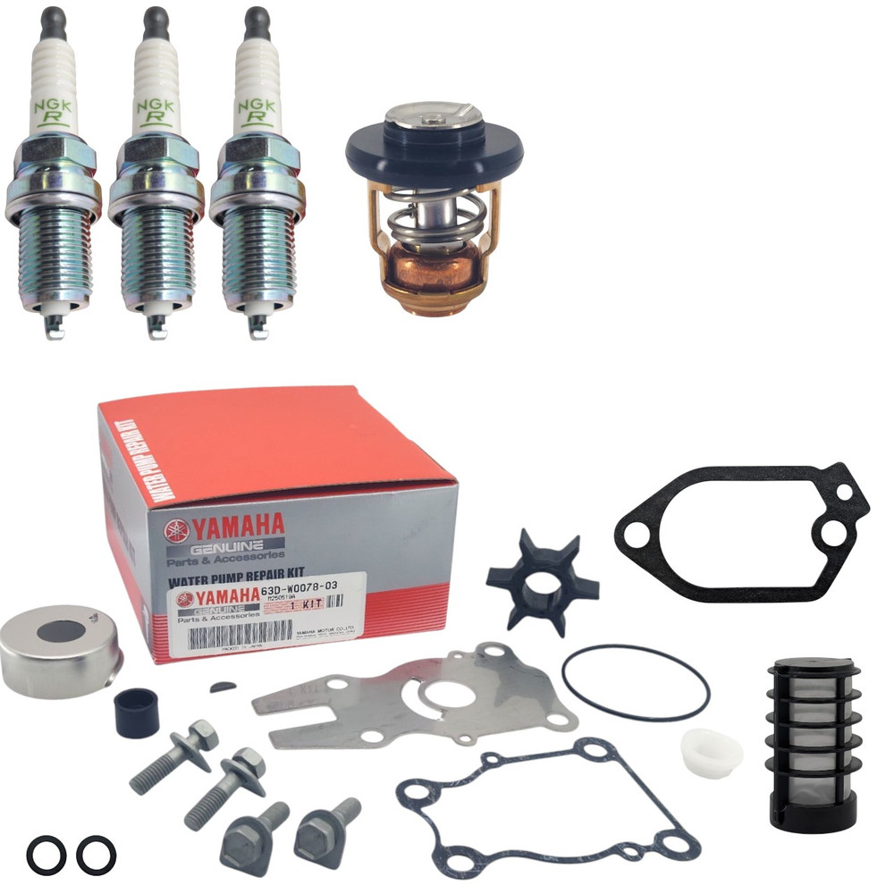Genuine Yamaha Outboard 50HET, 50HETO, 50HMHD, 50HMHO, 50HWHTO Service Kit